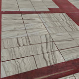 Marble bath flooring tile - inexpensive polishing grey Marble bath herringbone and basketweave patterned tiles, polishing Marble bathroom mosaic tiles, shower and kitchen flooring and walling tiles.