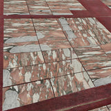 Marble hearth slabs - expensive stone fireplace hearth slabs and tiles. polishing 50mm  red Marble hearth floor tiles. Fireplace surround wall and floor tiles.