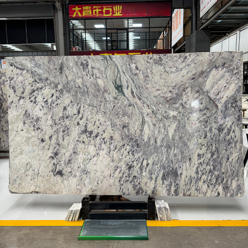 2cm sawn Royal Lavender  Marble slabs