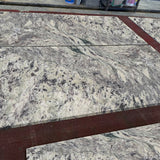 purple Marble shower tiles - 12 x 12 hex Royal Lavender  Marble bathroom tiles, shower wall tiles, indoor wall cladding tiles, purple Marble tub and shower surround slabs and kitchen wall tiles