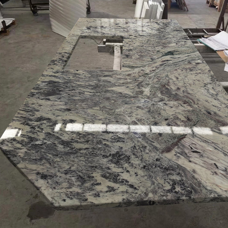 Royal Lavender  Marble counter tops - expensive purple stone Marbles kitchen countertops, floor tiles, wall and backsplash tiles. Laminate Honed Marble slabs counter tops