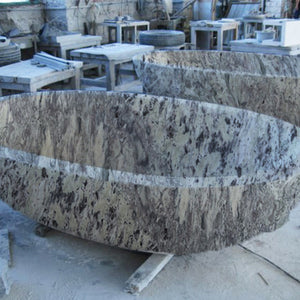Natural stone bath tubs - soaking purple Marble top bathroom tubs for shower, expensive real Marble solid stone bathtub and marble top design