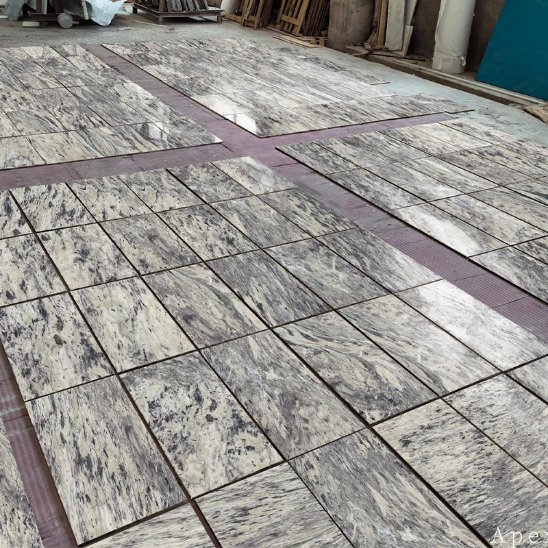 purple Marble shower tiles - 12 x 12 hex Royal Lavender  Marble bathroom tiles, shower wall tiles, indoor wall cladding tiles, purple Marble tub and shower surround slabs and kitchen wall tiles