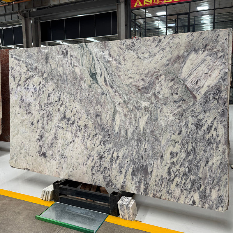 2cm sawn Royal Lavender  Marble slabs