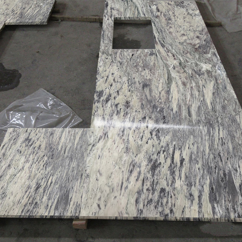 Royal Lavender  Marble counter tops - expensive purple stone Marbles kitchen countertops, floor tiles, wall and backsplash tiles. Laminate Honed Marble slabs counter tops