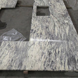 Royal Lavender  Marble counter tops - expensive purple stone Marbles kitchen countertops, floor tiles, wall and backsplash tiles. Laminate Honed Marble slabs counter tops