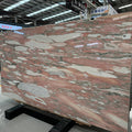 expensive Rosa Norvegia Marble slabs for cutting kitchen and bathroom countertops, shower wall tiles, kitchen and bathroom floor tiles, Marble fireplace hearth slabs, stair stepping slabs, interior wall panels
