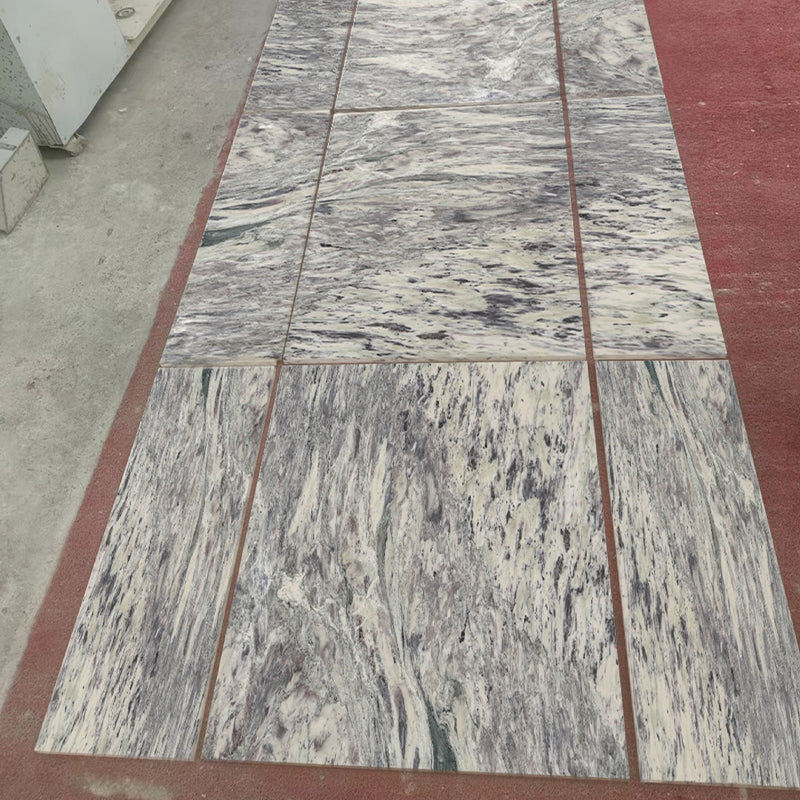 purple Marble shower tiles - 12 x 12 hex Royal Lavender  Marble bathroom tiles, shower wall tiles, indoor wall cladding tiles, purple Marble tub and shower surround slabs and kitchen wall tiles