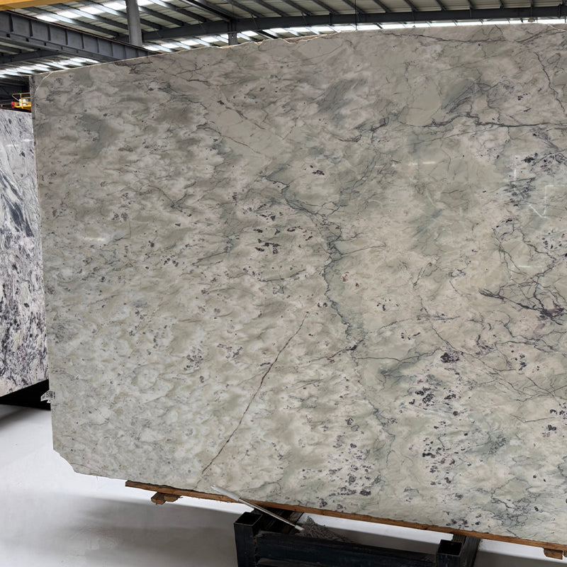 2cm sawn Royal Lavender  Marble slabs