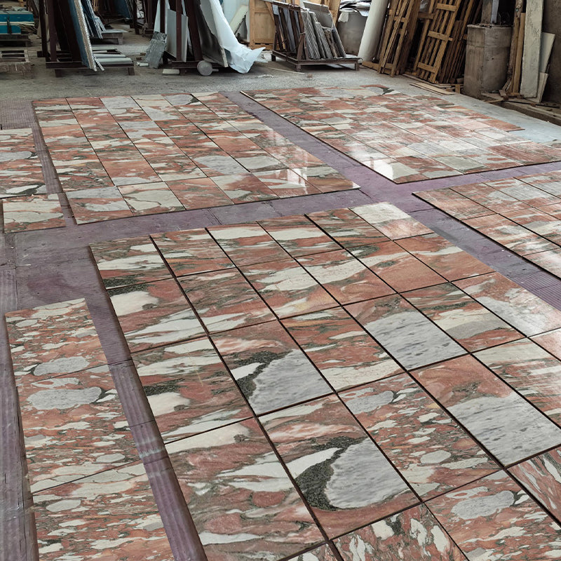 Marble hearth slabs - expensive stone fireplace hearth slabs and tiles. polishing 50mm  red Marble hearth floor tiles. Fireplace surround wall and floor tiles.
