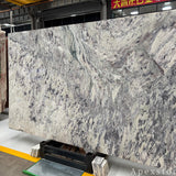 2cm sawn Royal Lavender  Marble slabs
