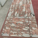 Marble hearth slabs - expensive stone fireplace hearth slabs and tiles. polishing 50mm  red Marble hearth floor tiles. Fireplace surround wall and floor tiles.