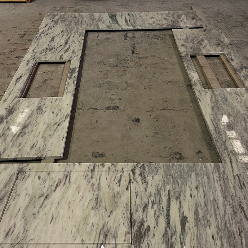 Royal Lavender  Marble counter tops - expensive purple stone Marbles kitchen countertops, floor tiles, wall and backsplash tiles. Laminate Honed Marble slabs counter tops