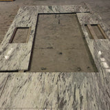 Royal Lavender  Marble counter tops - expensive purple stone Marbles kitchen countertops, floor tiles, wall and backsplash tiles. Laminate Honed Marble slabs counter tops