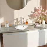 Coffee Wood Vein Marble bathroom vanity tops - inexpensive grey Marble bathroom countertops, floor tiles and wall tiles. Colored Marble top bathroom slabs