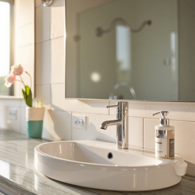 Coffee Wood Vein Marble bathroom vanity tops - inexpensive grey Marble bathroom countertops, floor tiles and wall tiles. Colored Marble top bathroom slabs