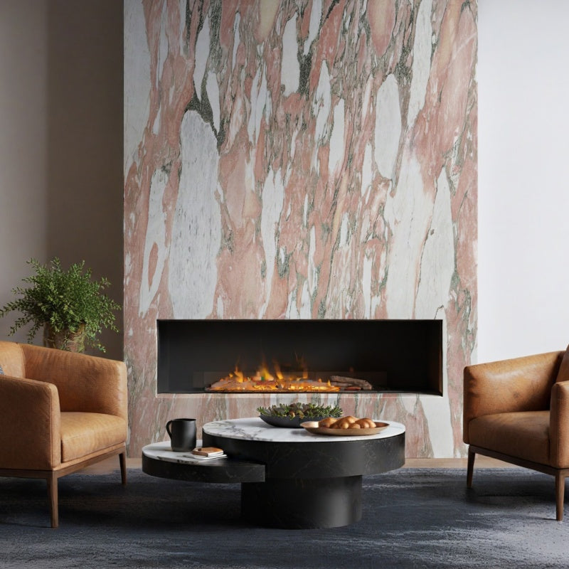 Marble hearth slabs - expensive stone fireplace hearth slabs and tiles. polishing 50mm  red Marble hearth floor tiles. Fireplace surround wall and floor tiles.
