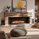 Marble hearth slabs - expensive stone fireplace hearth slabs and tiles. polishing 50mm  red Marble hearth floor tiles. Fireplace surround wall and floor tiles.