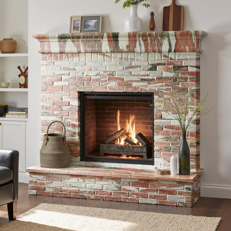 Marble hearth slabs - expensive stone fireplace hearth slabs and tiles. polishing 50mm  red Marble hearth floor tiles. Fireplace surround wall and floor tiles.