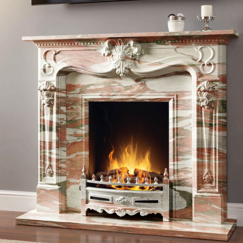 Marble hearth slabs - expensive stone fireplace hearth slabs and tiles. polishing 50mm  red Marble hearth floor tiles. Fireplace surround wall and floor tiles.