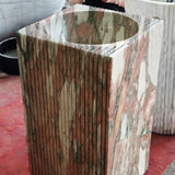 expensive Rosa Norvegia Marble slabs for cutting kitchen and bathroom countertops, shower wall tiles, kitchen and bathroom floor tiles, Marble fireplace hearth slabs, stair stepping slabs, interior wall panels