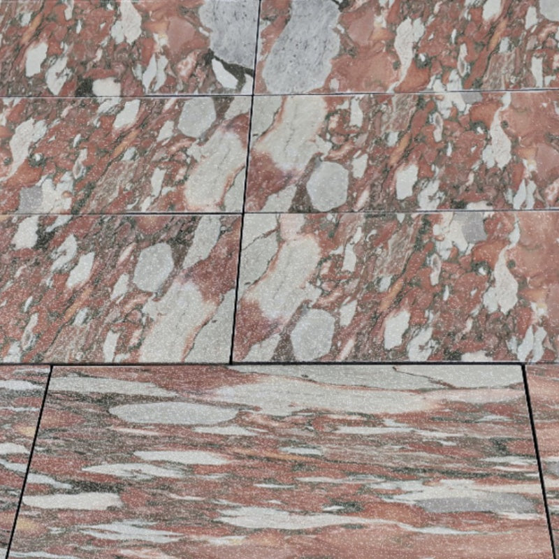 expensive Rosa Norvegia Marble slabs for cutting kitchen and bathroom countertops, shower wall tiles, kitchen and bathroom floor tiles, Marble fireplace hearth slabs, stair stepping slabs, interior wall panels