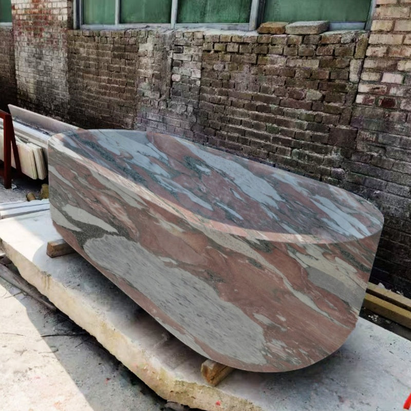 expensive Rosa Norvegia Marble slabs for cutting kitchen and bathroom countertops, shower wall tiles, kitchen and bathroom floor tiles, Marble fireplace hearth slabs, stair stepping slabs, interior wall panels