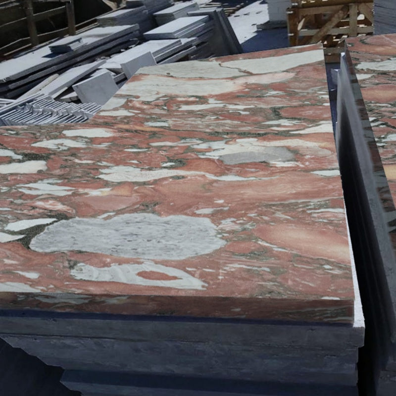 Marble hearth slabs - expensive stone fireplace hearth slabs and tiles. polishing 50mm  red Marble hearth floor tiles. Fireplace surround wall and floor tiles.