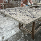 Royal Lavender  Marble counter tops - expensive purple stone Marbles kitchen countertops, floor tiles, wall and backsplash tiles. Laminate Honed Marble slabs counter tops