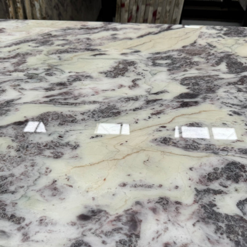 2cm sawn Royal Lavender  Marble slabs