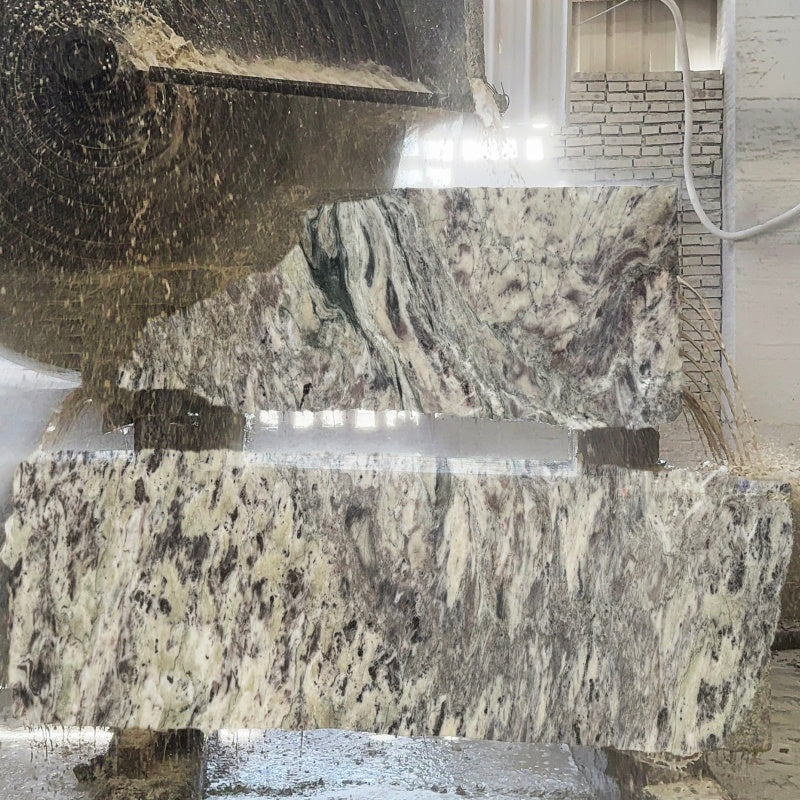 purple Marble stone outdoor sinks - Custom integrated Royal Lavender  Marble sinks for shower, bathroom and outdoor expensive Marble solid stone pedestal sinks