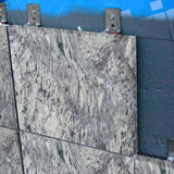 purple Marble shower tiles - 12 x 12 hex Royal Lavender  Marble bathroom tiles, shower wall tiles, indoor wall cladding tiles, purple Marble tub and shower surround slabs and kitchen wall tiles