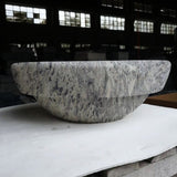 purple Marble stone outdoor sinks - Custom integrated Royal Lavender  Marble sinks for shower, bathroom and outdoor expensive Marble solid stone pedestal sinks