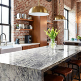 Royal Lavender  Marble counter tops - expensive purple stone Marbles kitchen countertops, floor tiles, wall and backsplash tiles. Laminate Honed Marble slabs counter tops