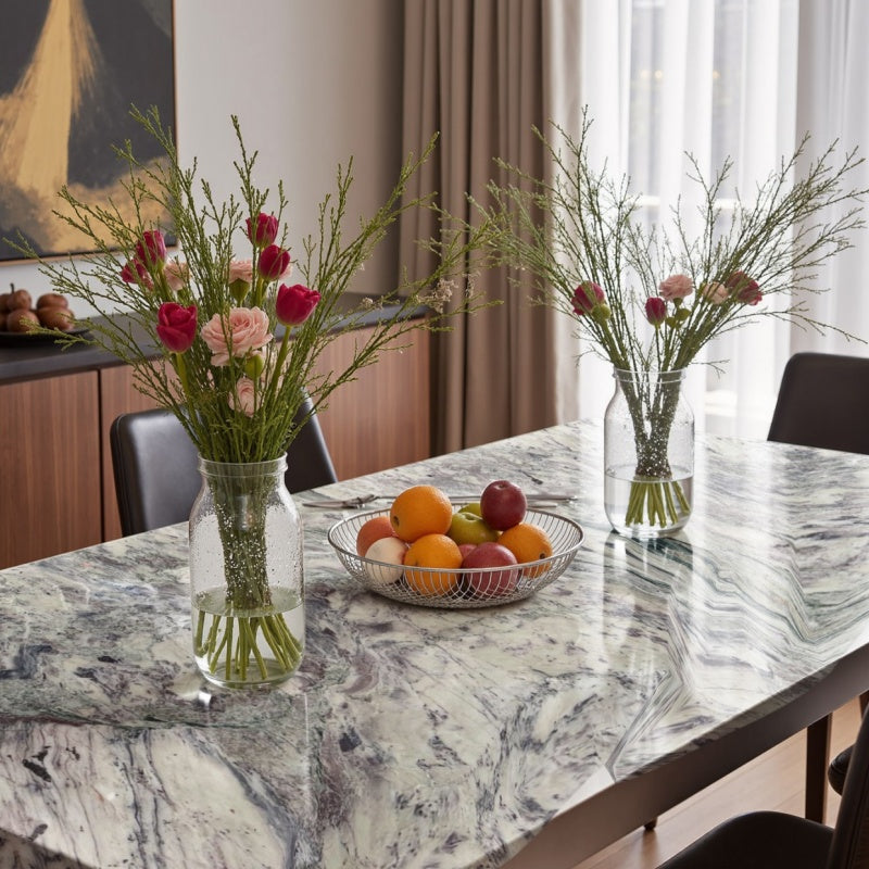 Royal Lavender  Marble counter tops - expensive purple stone Marbles kitchen countertops, floor tiles, wall and backsplash tiles. Laminate Honed Marble slabs counter tops