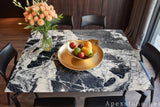 2m French Black Marble Cocktail Table