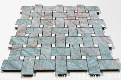 honed Alexandrita Fantasy Quartzite tiles