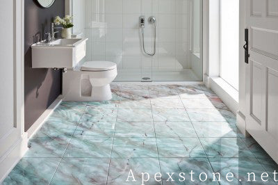 honed Alexandrita Fantasy Quartzite tiles