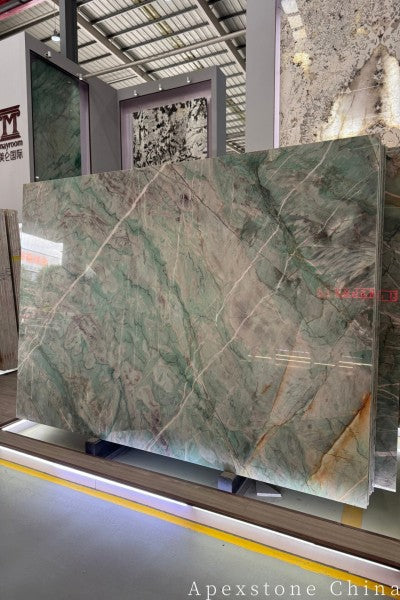 Alexandrita Fantasy Quartzite slabs