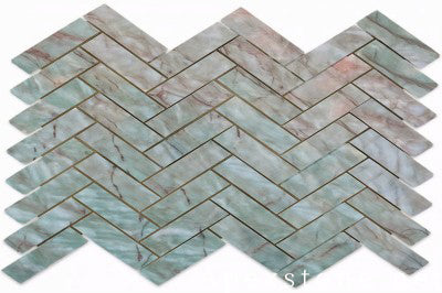 honed Alexandrita Fantasy Quartzite tiles