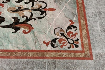 3x6 Alexandrita Fantasy Quartzite medallion