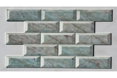 honed Alexandrita Fantasy Quartzite tiles