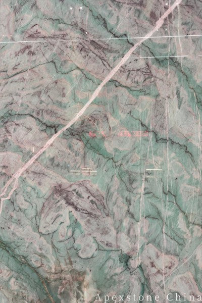 Alexandrita Fantasy Quartzite slabs