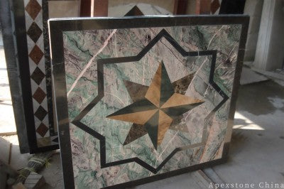3x6 Alexandrita Fantasy Quartzite medallion