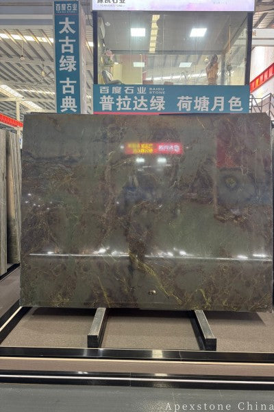 marble top Ancient Green Marble bathtub