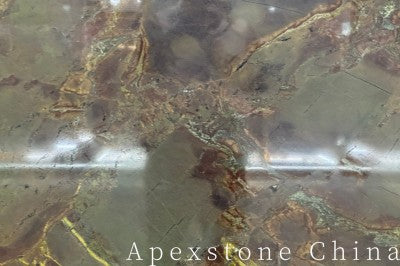 Ancient Green stone green Marble slabs