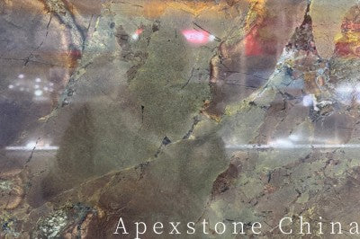 Ancient Green Marble inexpensive green stone