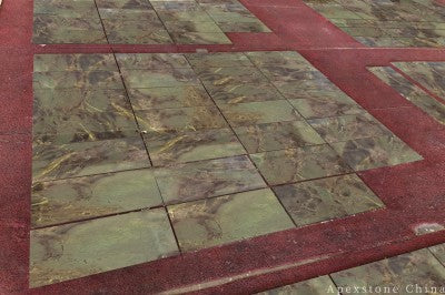 luxury Ancient Green Marble bathtub