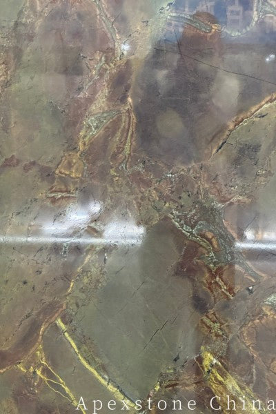 Ancient Green Marble inexpensive green stone
