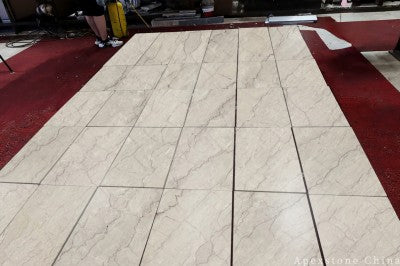 real stone Angel Beige Marble tiles